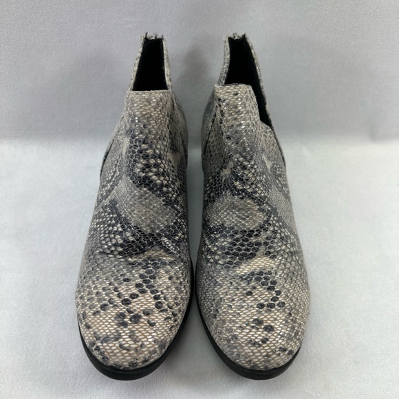 Soda Booties Animal Print Western Boho Hippie Size 6.5 - Picture 2 of 10